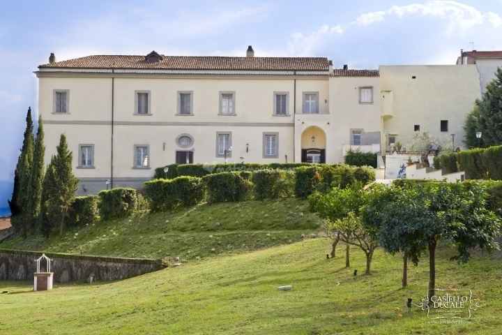 Castello Ducale Castel Campagnano (Caserta)