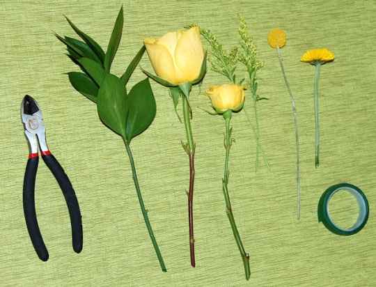 Corsage damigelle matrimonio