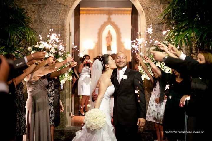 Matrimonio romantico