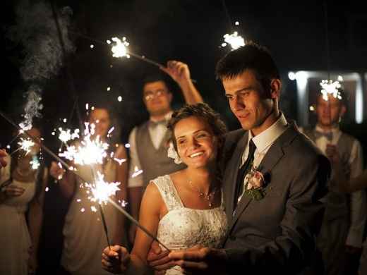 Matrimonio romantico