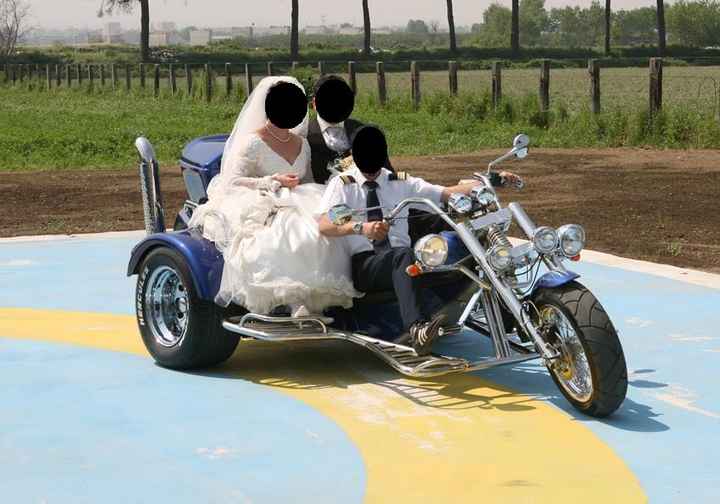 Motorbike matrimonio