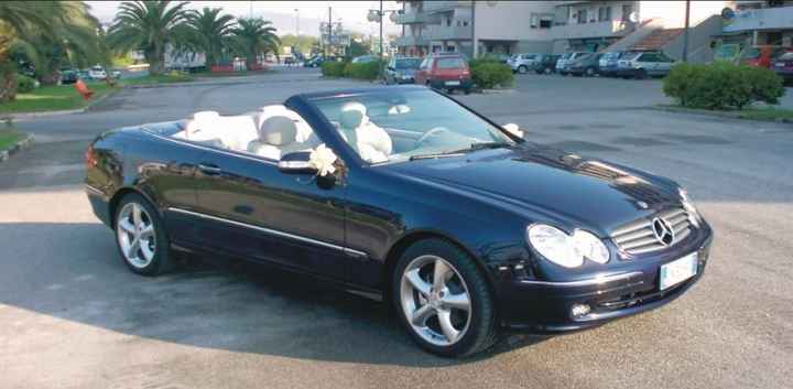 Auto matrimonio