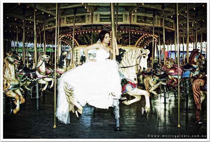 Matrimonio luna park