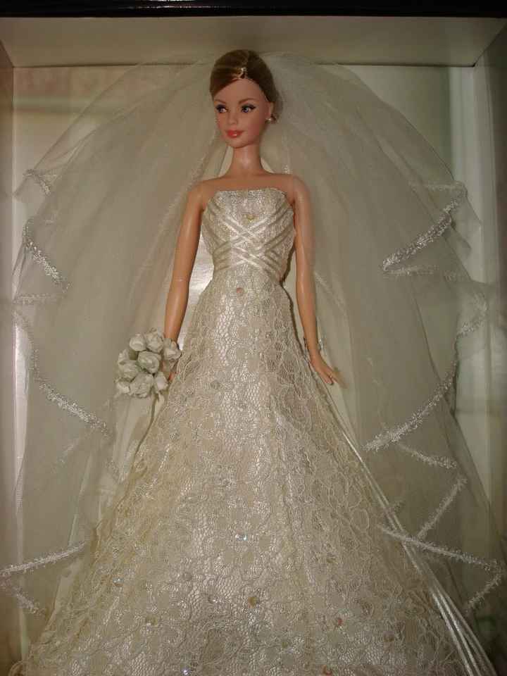 Barbie sposa