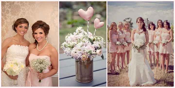 Matrimonio rosa antico
