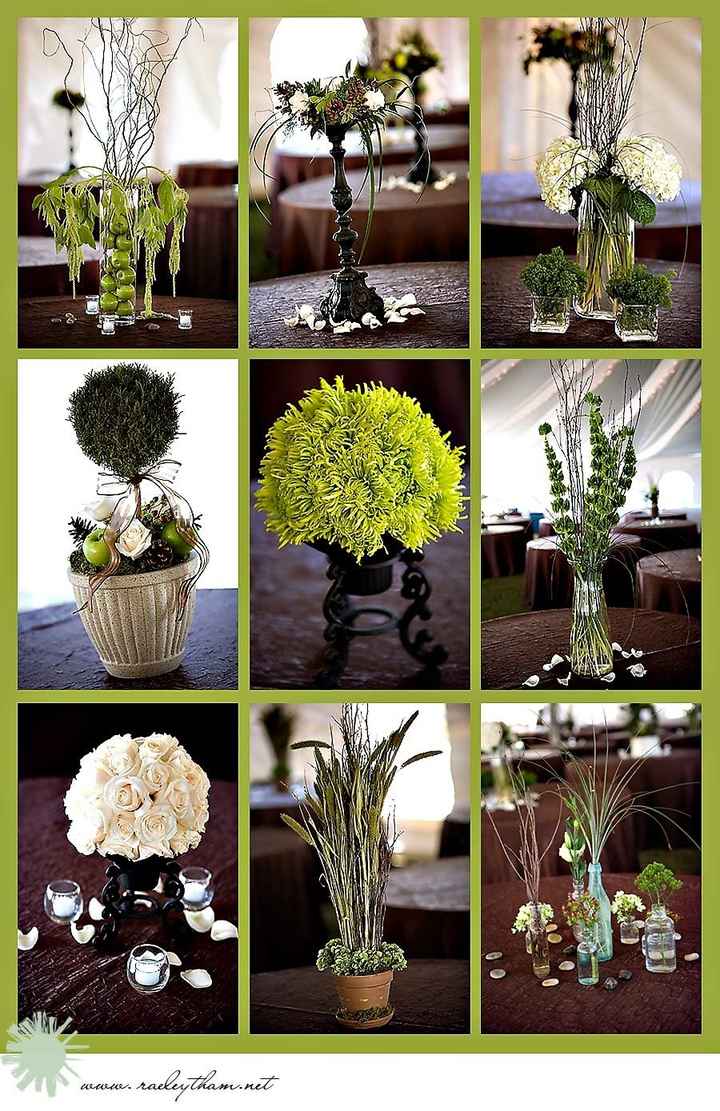 Centrotavola matrimonio