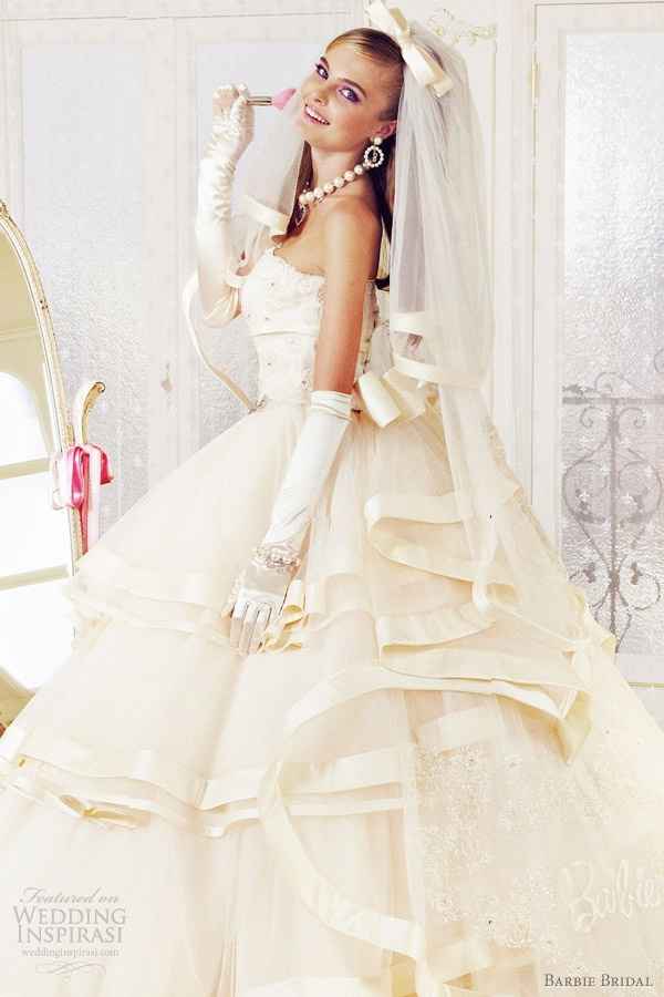 Collezione sposa Barbie