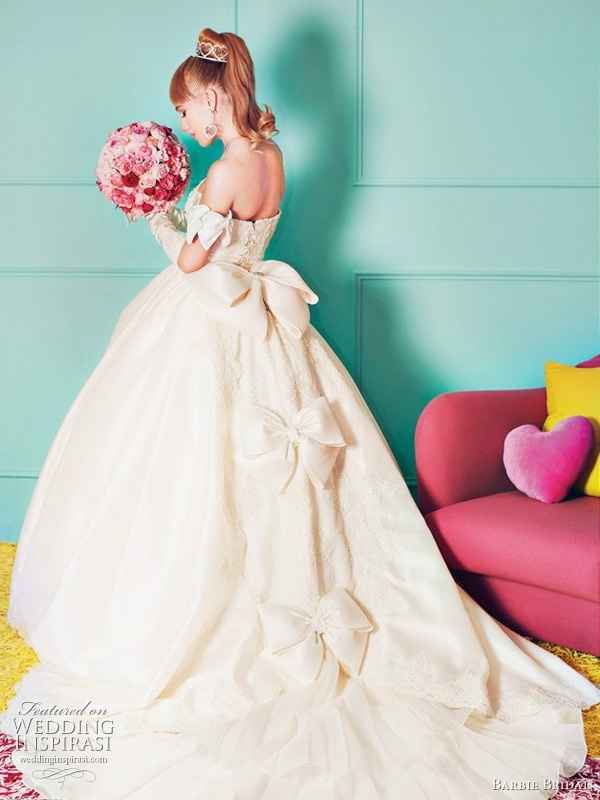 Collezione sposa Barbie