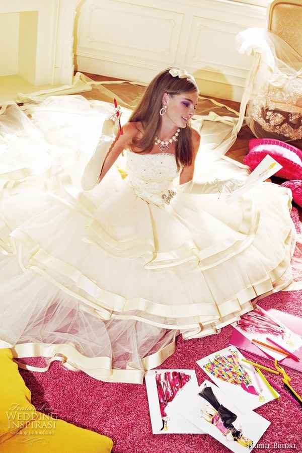 Collezione sposa Barbie
