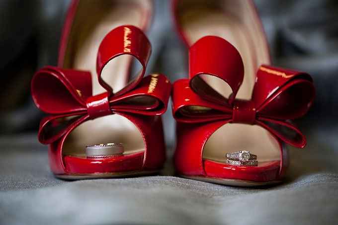 Club sposa in rosso