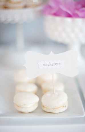 Segnaposto club sposa bianca