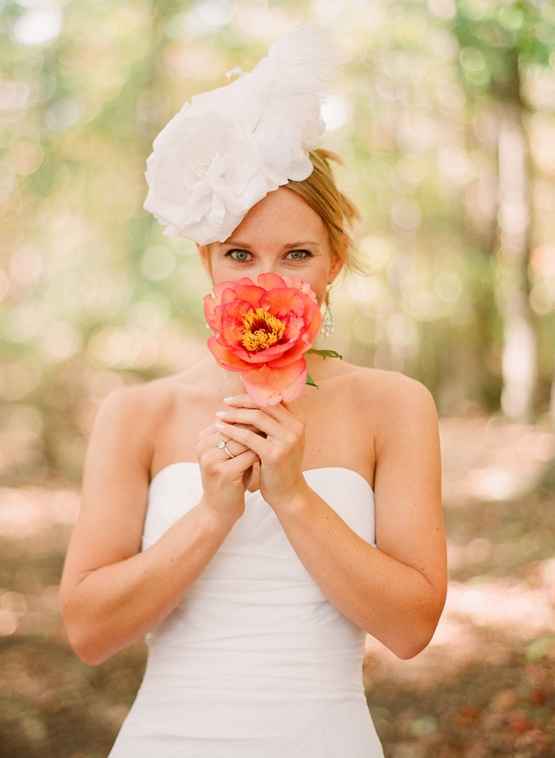 Club sposa arancione bianco