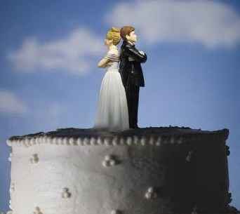 Caketopper matrimonio 