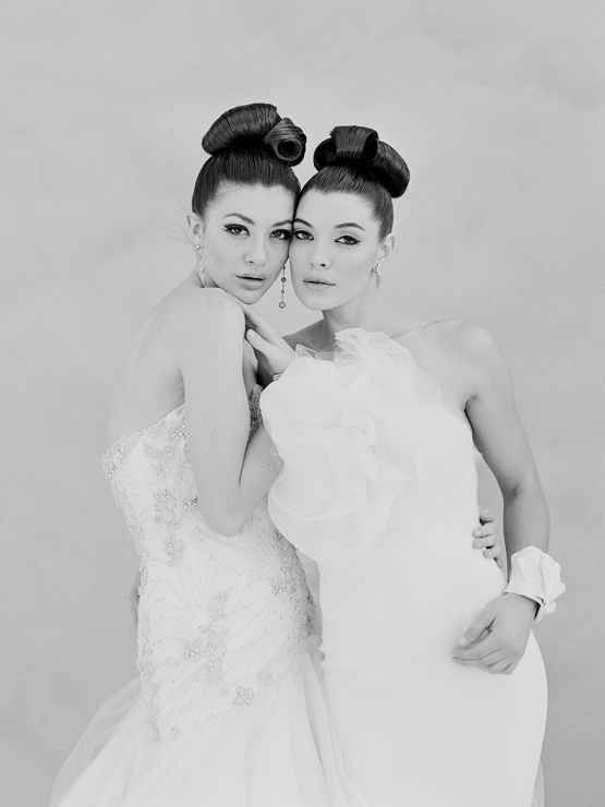 Acconciatura sposa classica