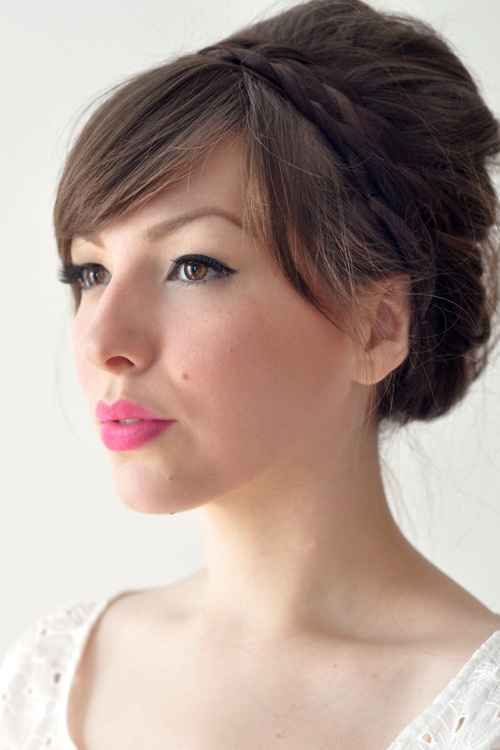 Acconciatura sposa classica