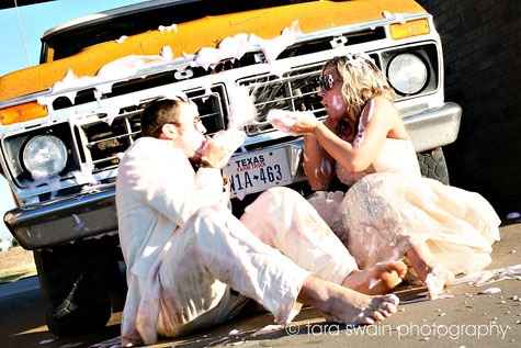Trash the Dress