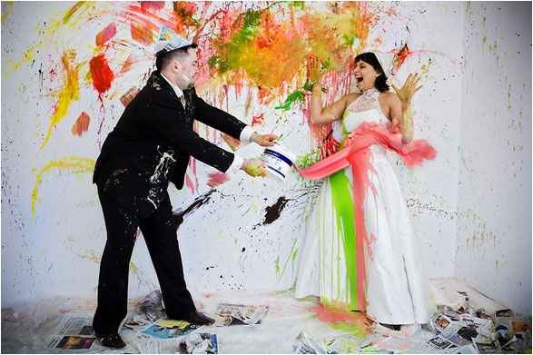 Trash the Dress