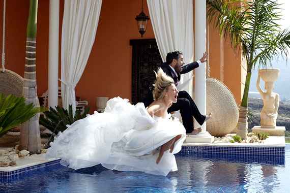 Trash the Dress