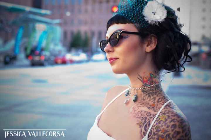Sposa tatuaggio
