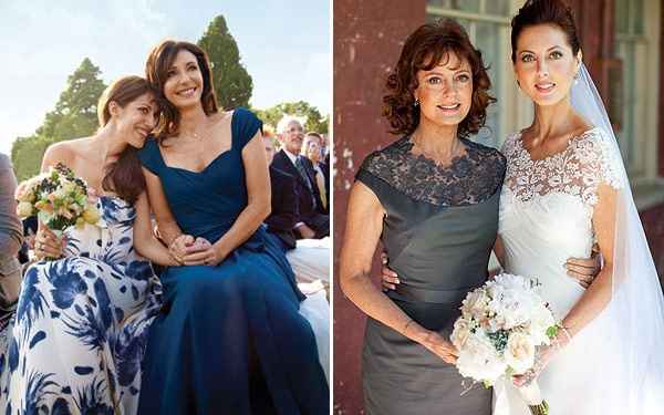 Look sposa e madre sposa