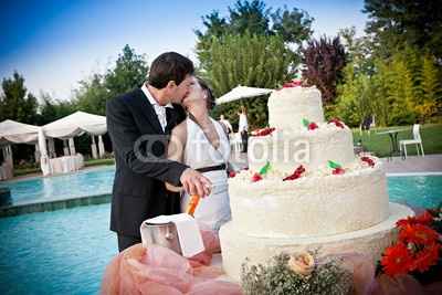 Taglio torta matrimonio