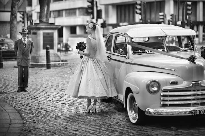 Sposa anni 50