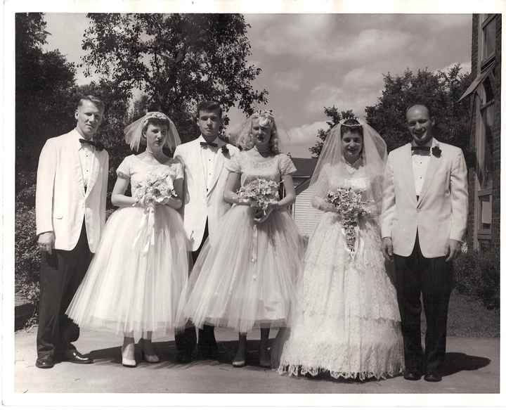 Sposa anni 50