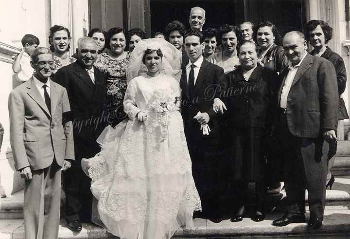 Matrimonio anni 60