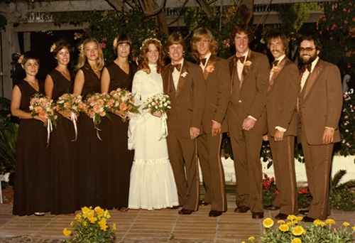 Sposa anni 70