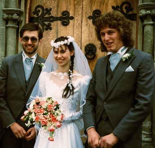 Matrimonio anni 80
