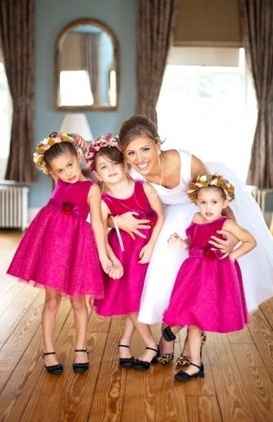 Sposa fucsia