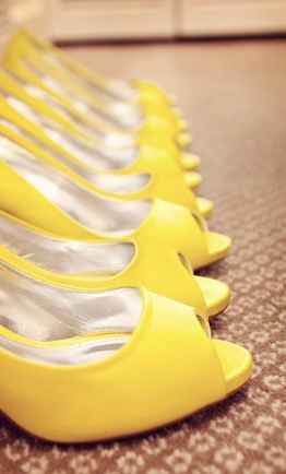 Scarpe sposa colorate