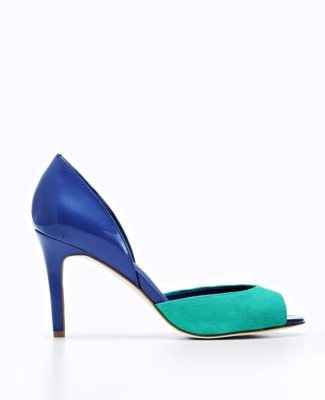 Scarpe sposa colorate