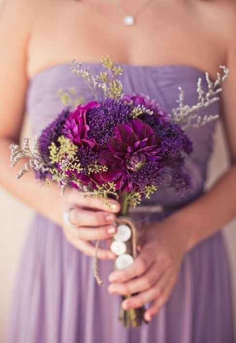 Bouquet sposa originale