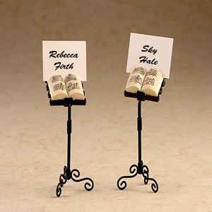 Segnaposto tema musicale