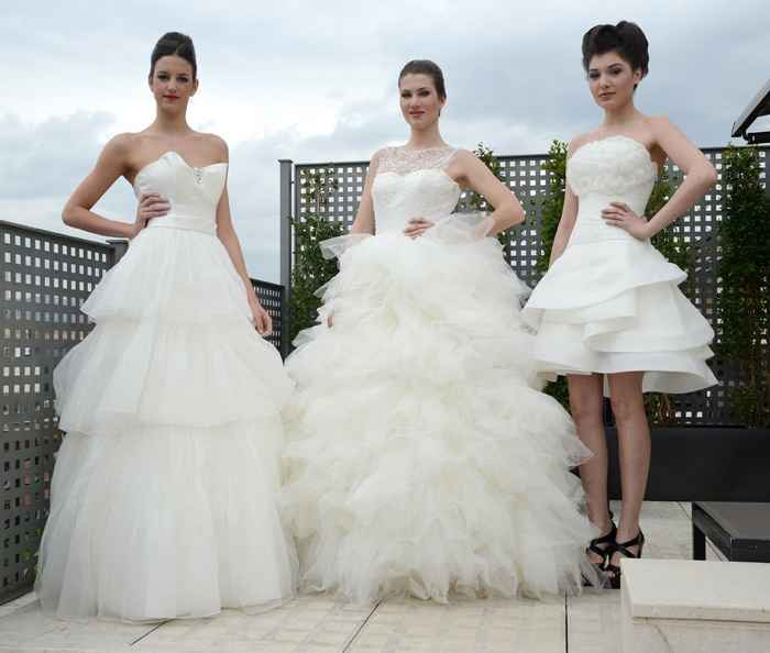 Barcelona Bridal Week 2013