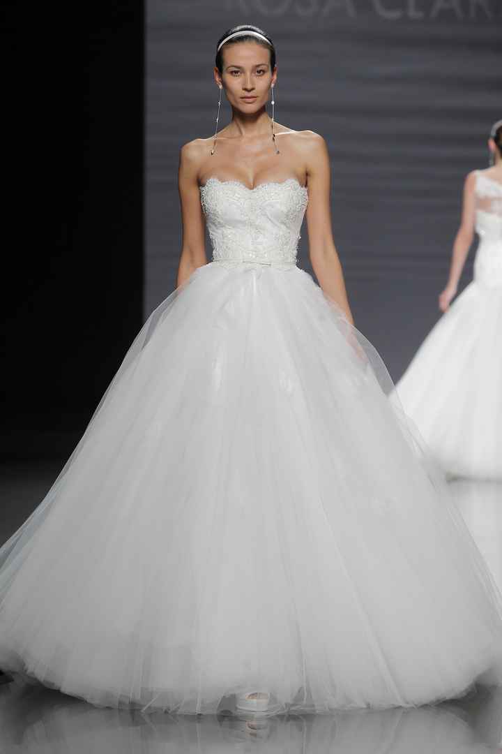 Vestiti da sposa Rosa ClarÃ¡ 2014