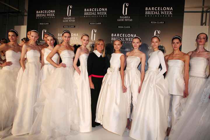 Vestiti da sposa Rosa ClarÃ¡ 2014