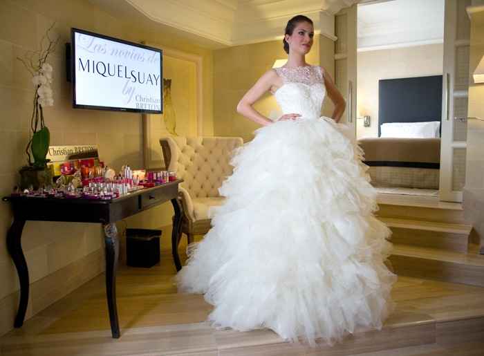 Abiti da sposa Miquel Suay