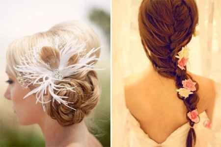 Pettinature sposa