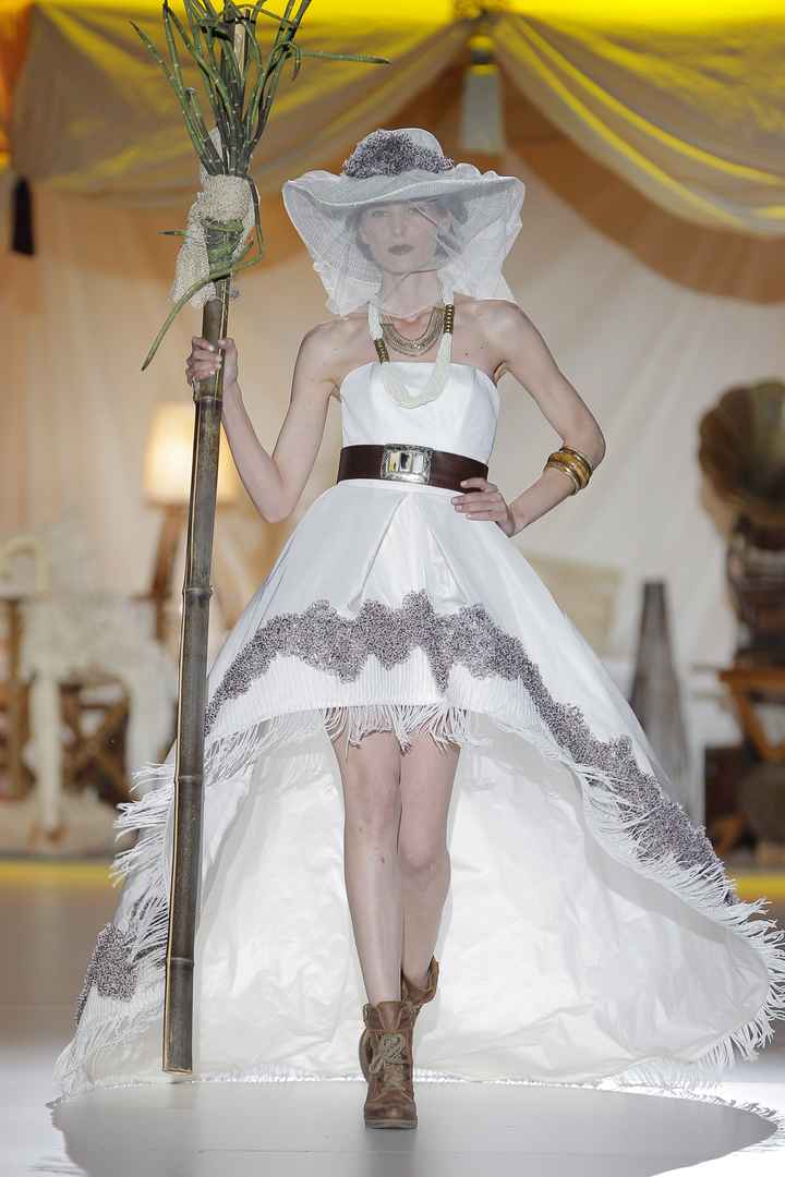 Vestiti da sposa Barcelona Bridal Week