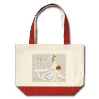 Wedding bag bianca bordò