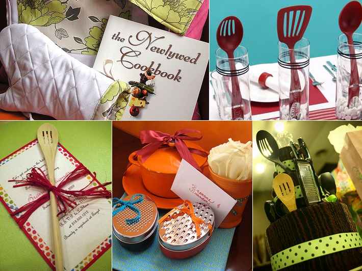 Matrimonio tema cucina