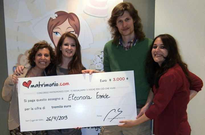 Vincitori prima edizione concorso matrimonio.com