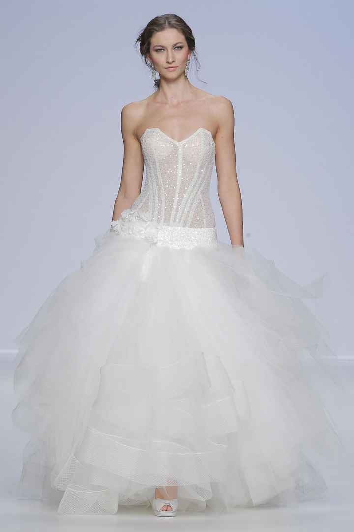 Abiti da sposa Jordi Dalmau 2014