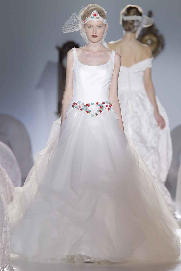 Vestiti da sposa colorati 2014