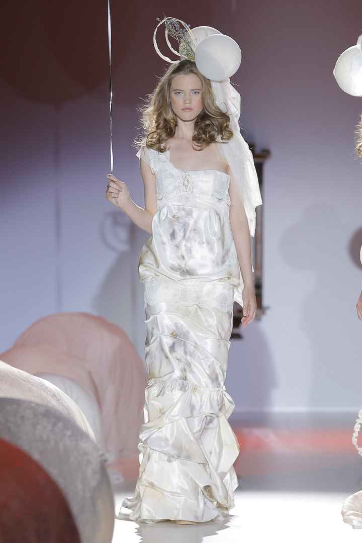 Vestiti da sposa colorati 2014