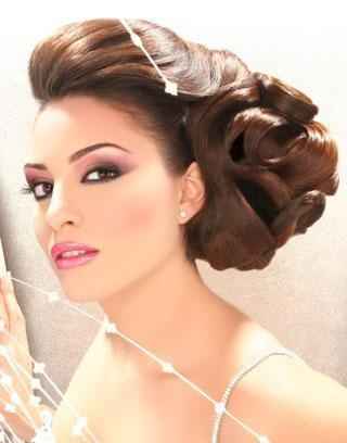 Sposa trucco occhi