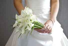 Bouquet calla bianca