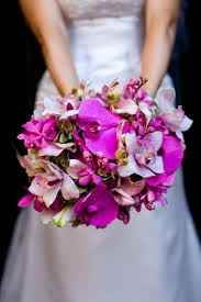 Bouquet da sposa orchidea
